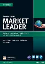 Market Leader Pre-Intermediate Flexi Course Book 1 Pack