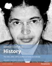 Shuter, J: Edexcel GCSE (9-1) History The USA, 1954-1975: co