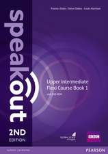 Speakout Upper Intermediate. Flexi Coursebook 1 Pack