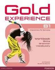 Gold Experience B1 Language and Skills Workbook