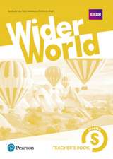 Wider World Starter Teacher's Book with Codes & DVD-ROM Pack