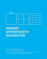 The Market Opportunity Navigator