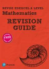 Pearson REVISE Edexcel A Level Maths Revision Guide incl. online revision, quizzes & videos - for 2026, 2027 exams