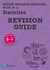 Pearson REVISE Edexcel GCSE Statistics Revision Guide: incl. online revision, quizzes and videos - for 2025 and 2026 exams