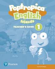 Poptropica English Islands Level 1 Teacher's Book with Online World Access Code