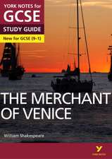 The Merchant of Venice: York Notes for GCSE: everything you need to catch up, study and prepare for 2025 and 2026 assessments and exams