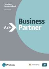 Business Partner A2+ Teacher's Book and MyEnglishLab Pack