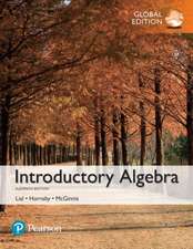 Lial, M: Introductory Algebra, Global Edition