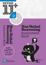 Pearson REVISE 11+ Non-Verbal Reasoning Assessment Book - for the 2024 and 2025 exams