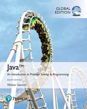 Savitch, W: Java: An Introduction to Problem Solving and Pro