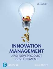 INNOVATION MGMT & NEW PRODUCT