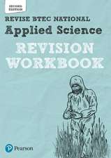 Fullick, A: Pearson REVISE BTEC National Applied Science Rev