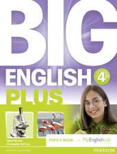 Big English Plus 4 Pupil's Book with MyEnglishLab Access Code Pack New Edition