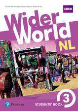 Wider World Netherlands 3 Student Book