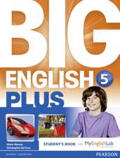 Big English Plus American Edition 5 Students' Book with MyEnglishLab Access Code Pack New Edition