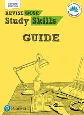 Pearson REVISE GCSE Study Skills Guide - for 2025 and 2026 exams