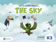 Let's Learn About the Sky K3 STEAM Project Book