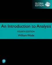 Introduction to Analysis, Global Edition