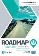 Roadmap A2 Student's Book & eBook with Online Practice