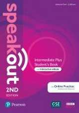 Speakout 2ed Intermediate Plus Student's Book & Interactive eBook with MyEnglishLab & Digital Resources Access Code