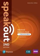 Speakout 2ed Advanced Student's Book & Interactive eBook wit
