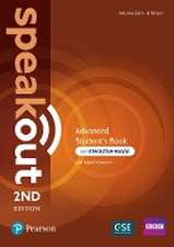 Speakout 2ed Advanced Student's Book & Interactive eBook with Digital Resources Access Code