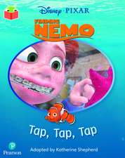 Bug Club Independent Phase 2 Unit 1-2: Disney Pixar: Finding Nemo: Tap, Tap, Tap!