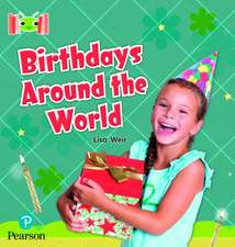 Bug Club Reading Corner: Age 5-7: Birthdays Around The World