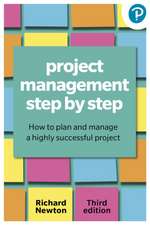 Project Management Step By Step 3e