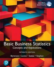 Basic Business Statistics -- Global Edition