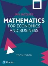 Jacques, I: Mathematics for Economics and Business