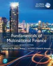 Fundamentals of Multinational Finance, Global Edition