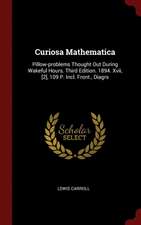 Curiosa Mathematica