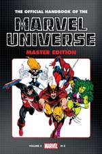 Official Handbook of the Marvel Universe: Master Edition Omnibus Vol. 2 Heroes Cover