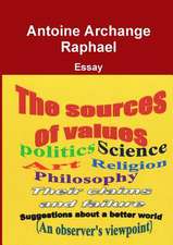 The Sources of Values