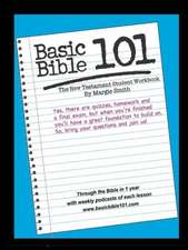 Basic Bible 101 New Testament Student Workbook