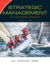 Strategic Management: An Integrated Approach