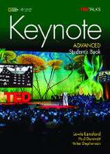 Keynote C1.1/C1.2: Advanced - Student's Book + Online Workbook (Printed Access Code) + DVD