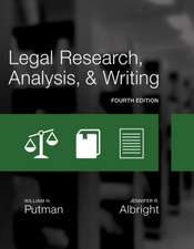 Legal Research Analysis & Writing