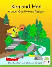 Ken and Hen - A Level One Phonics Reader