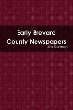 Early Brevard County Newspapers