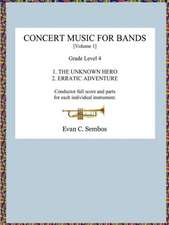 Concert Music for Bands (Volume 1)