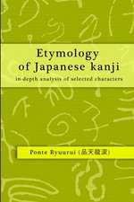 Etymology of Japanese Kanji - In-Depth Analysis of Selected Characters