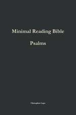 Minimal Reading Bible: Psalms