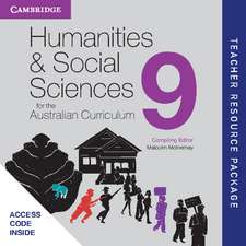 Humanities and Social Sciences for the Australian Curriculum Year 9 Teacher Resource (Card)