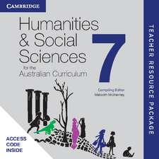 Humanities and Social Sciences for the Australian Curriculum Year 7 Teacher Resource (Card)