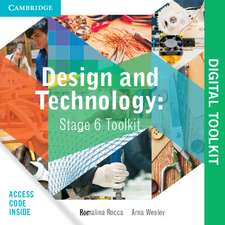 Design and Technology Stage 6 Digital Toolkit (Card)