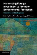 Harnessing Foreign Investment to Promote Environmental Protection: Incentives and Safeguards