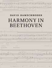 Harmony in Beethoven