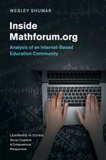 Inside Mathforum.org: Analysis of an Internet-Based Education Community